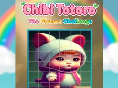 Chibi Totoro Tile Picture Challenge — безкоштовна онлайн гра