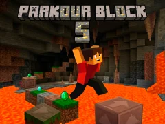 Parkour Block 5 — безкоштовна онлайн гра