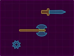 Physics Knife — безкоштовна онлайн гра