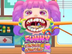 Funny Throat Surgery 2 — безкоштовна онлайн гра