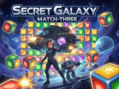 Secret Galaxy Match-three — безкоштовна онлайн гра