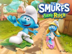 The Smurfs Skate Rush — безкоштовна онлайн гра