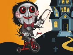 Scary Faces Jigsaw — безкоштовна онлайн гра