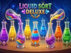 Liquid Sort Deluxe — безкоштовна онлайн гра