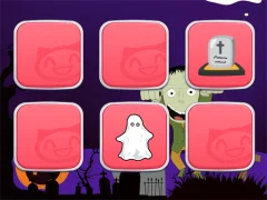 Memory Halloween — безкоштовна онлайн гра