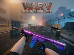 War V: Path of the Survivor! — безкоштовна онлайн гра