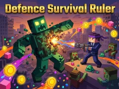 Defence Survival Ruler — безкоштовна онлайн гра