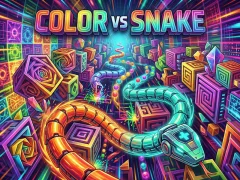 Color vs Snake — безкоштовна онлайн гра