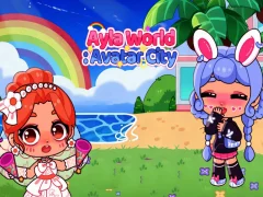 Ayla World: Avatar City — безкоштовна онлайн гра