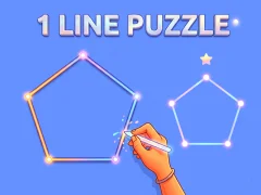 1 Line Puzzle — безкоштовна онлайн гра