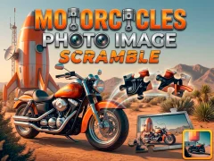 Motorcycles Photo Image Scramble — безкоштовна онлайн гра