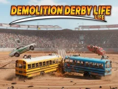 Demolition Derby Life — безкоштовна онлайн гра
