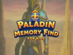 Paladin Memory Find for Kids — безкоштовна онлайн гра