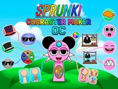 Sprunki Character Maker OC — безкоштовна онлайн гра
