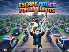 Escape Police for Brainrots — безкоштовна онлайн гра