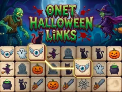 ONet Halloween Links — безкоштовна онлайн гра