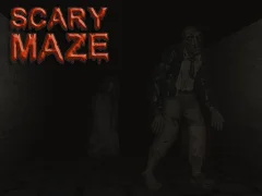 Scary Maze — безкоштовна онлайн гра