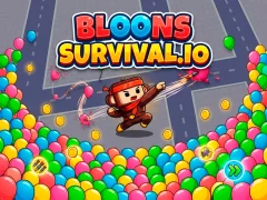 Bloons Survival.io — безкоштовна онлайн гра