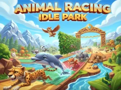 Animal Racing Idle Park — безкоштовна онлайн гра