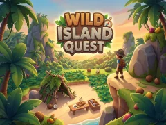 Wild Island Quest — безкоштовна онлайн гра