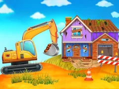 Construction Truck — безкоштовна онлайн гра