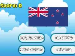 195 Country Flag Quiz — безкоштовна онлайн гра