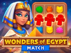 Wonders of Egypt Match — безкоштовна онлайн гра