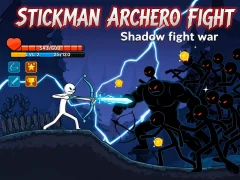 Stickman Archero Fight: Shadow fight war — безкоштовна онлайн гра