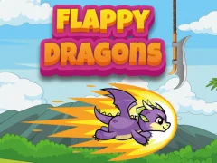 Flappy Dragons — безкоштовна онлайн гра
