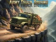 Army Truck Driving — безкоштовна онлайн гра