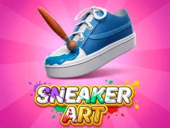 Sneaker Art — безкоштовна онлайн гра