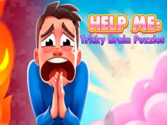 Help Me: Tricky Brain Puzzles — безкоштовна онлайн гра