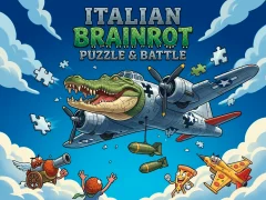 Italian Brainrot: Puzzle & Battle — безкоштовна онлайн гра