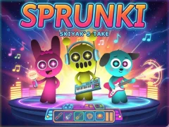 Sprunki Shifted: Skiyak’s Take — безкоштовна онлайн гра