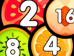 Merge Balls Shooter 2048 Connect Fruits — безкоштовна онлайн гра