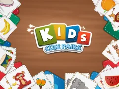 Kids Cute Pairs — безкоштовна онлайн гра