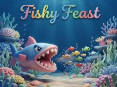 Fishy Feast — безкоштовна онлайн гра