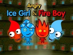 Angry Ice girl and Fire boy — безкоштовна онлайн гра
