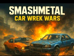 SmashMetal: Car Wrek Wars — безкоштовна онлайн гра