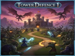 Tower Defence 1 — безкоштовна онлайн гра