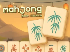 Mahjong Four Rivers — безкоштовна онлайн гра
