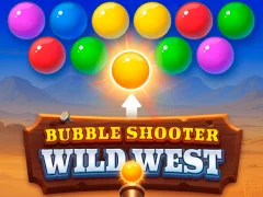 Bubble Shooter Wild West — безкоштовна онлайн гра