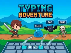 Typing Adventure — безкоштовна онлайн гра