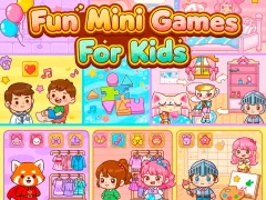 Fun Mini Games For Kids — безкоштовна онлайн гра