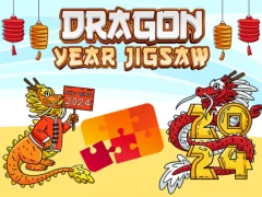 Dragon Year Jigsaw — безкоштовна онлайн гра