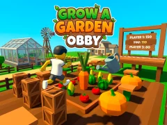 Grow a Garden Obby — безкоштовна онлайн гра