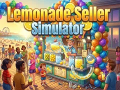 Lemonade Seller Simulator — безкоштовна онлайн гра