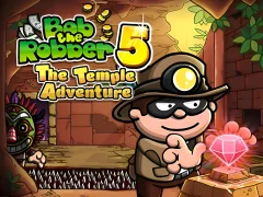 Bob the Robber 5: Temple Adventure — безкоштовна онлайн гра