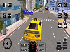Modern City Taxi Car Simulator — безкоштовна онлайн гра