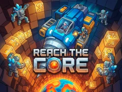 Reach the core — безкоштовна онлайн гра